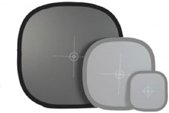 Filtre de contraste noir et blanc Manfrotto Ezybalance 75cm – Gris/Blanc