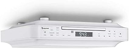 Radio de cuisine Bluetooth avec lecteur CD et télécommande