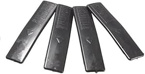 Alamor - Clip de Rail de Toit - Noir - Mazda 2 3 5 6 Cx7 – €58,99