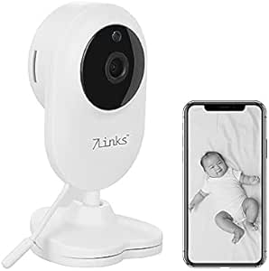 7Links - Moniteur Bébé - Caméra Full HD - Détection de Pleurs – €12,95