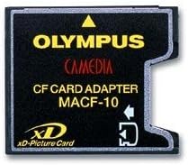 Carte XD-Picture Olympus MACF 10 – Adaptateur CompactFlash