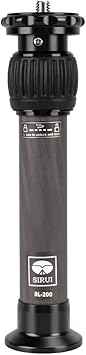 Colonne centrale SIRUI SL-200 – Fibre de Carbone – 12 kg Charge