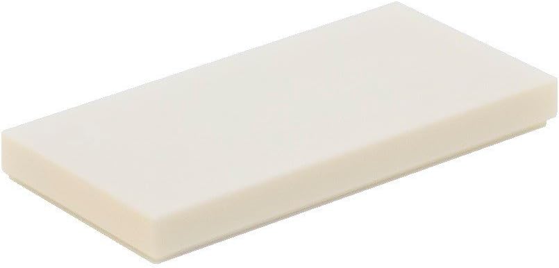 LEGO - Pièces de Rechange - Tuile 2x4 Blanche - Lot de 50 – €5,84
