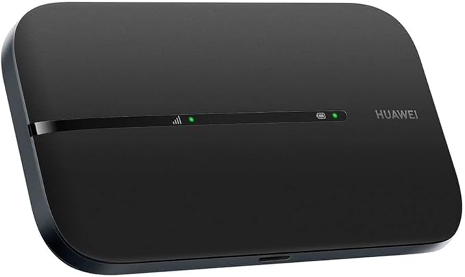 Dongle HUAWEI 4G Mobile WiFi – 300 Mbps – Noir