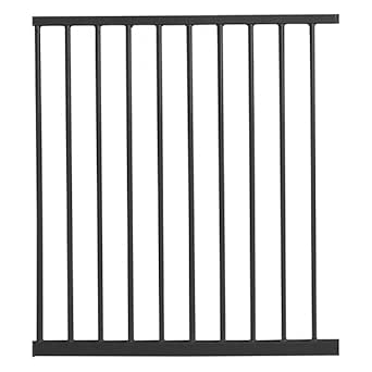 BabyDan - Extension de Barrière - 64.5 cm - Noir – €26,99