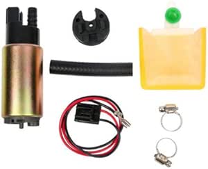 Fuelpumpsexpert - Pompe à carburant moto - Neuve - Kit d'installation inclus – €30,99