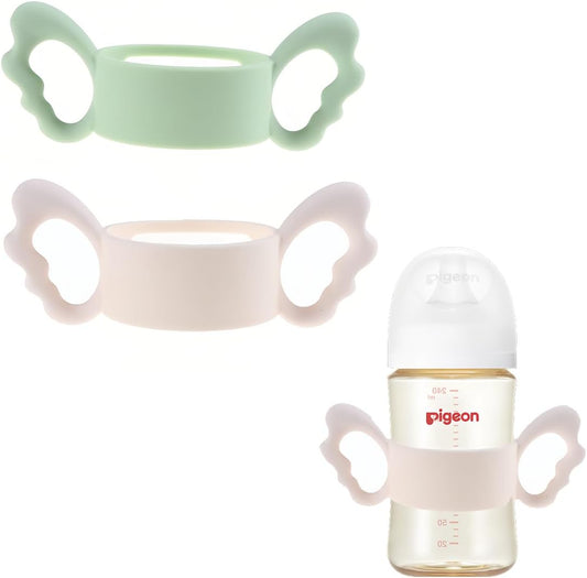 ZKGYUS - Biberons Avent - Poignée Silicone - Design Ergonomique – €45,99