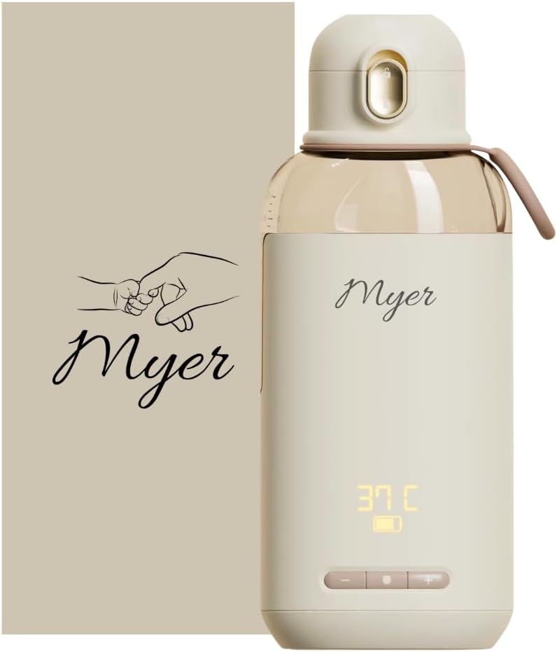 Myer - Chauffe-Biberon Portable - Chauffage Rapide - Léger et Compact – €54,99