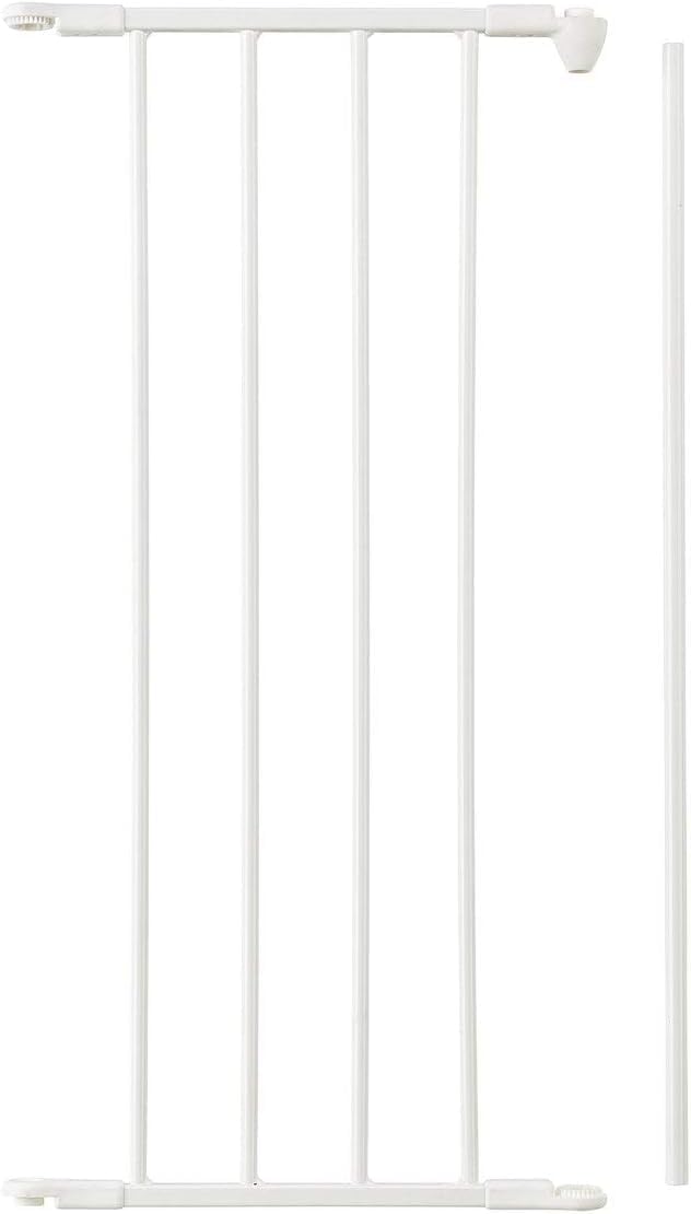 BabyDan - Extension de Barrière - Blanc - 33 cm – €28,99