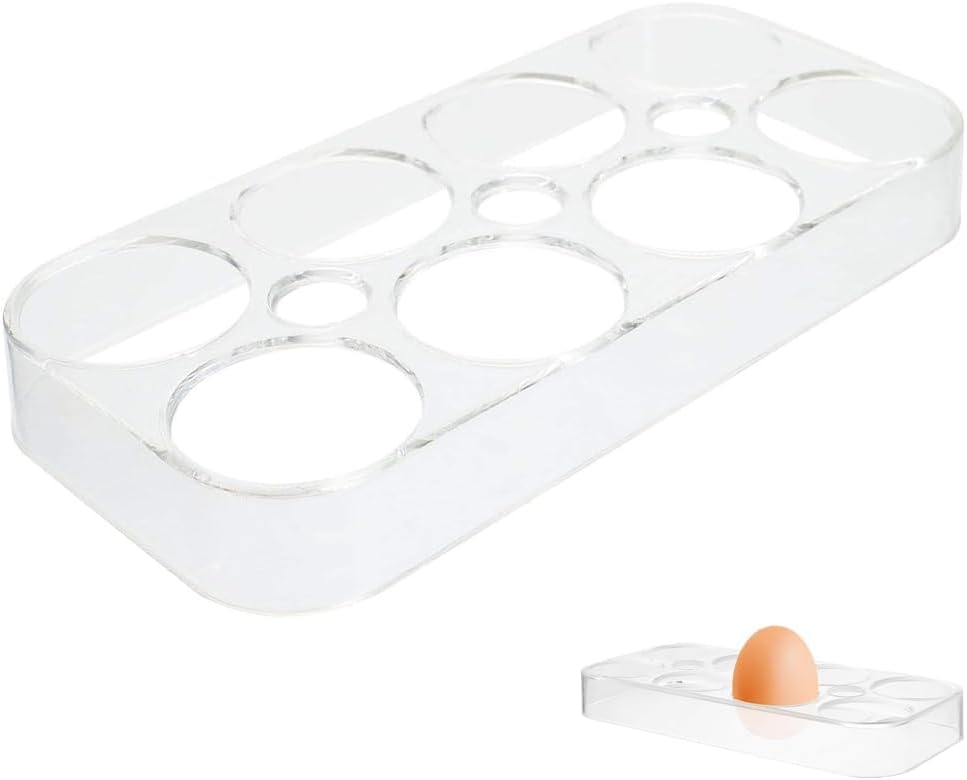 Qiandduo - Plateau à Œufs - Plastique Durable - 8 Œufs – €4,09