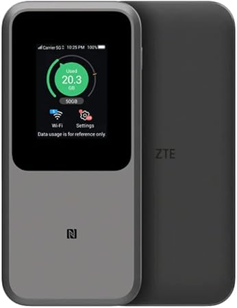 Dongle ZTE MU5120 – Hotspot WiFi 5G – Batterie 10 000 mAh