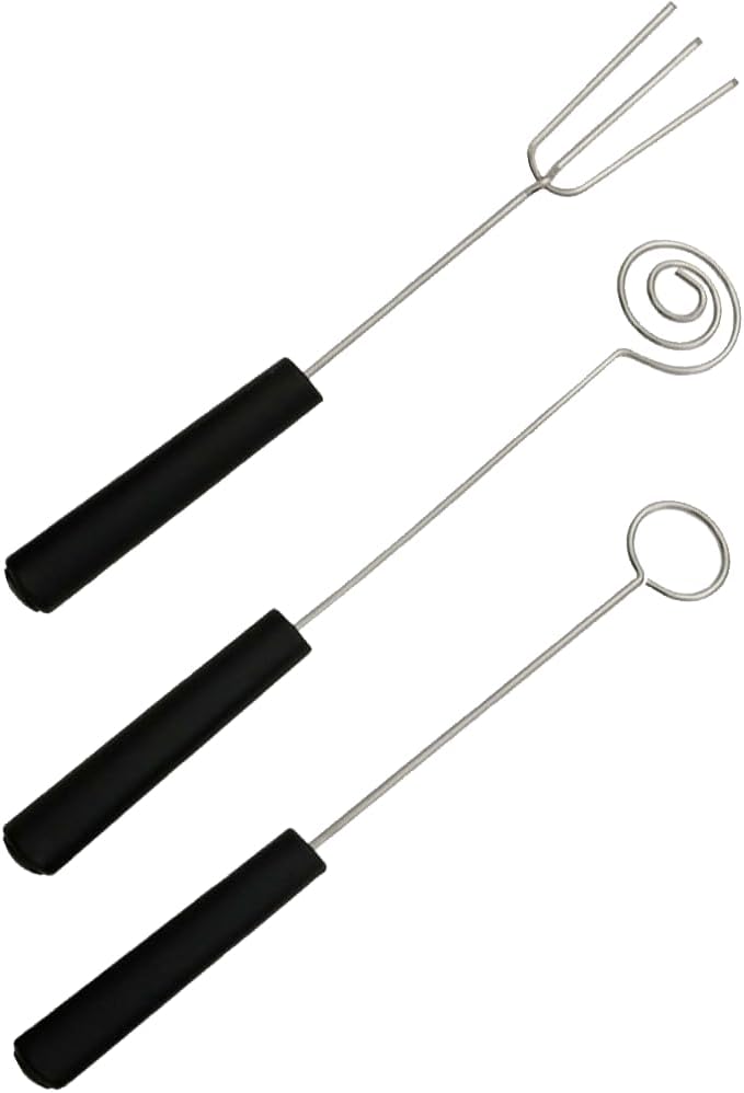 Bemvp - Outils de Trempage - Chocolats Faits Main - Acier Inoxydable – €3,74