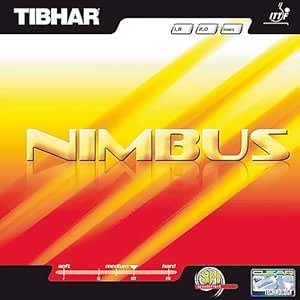 Tibhar - Caoutchouc Nimbus - 2.0 mm - Rouge – €28,99