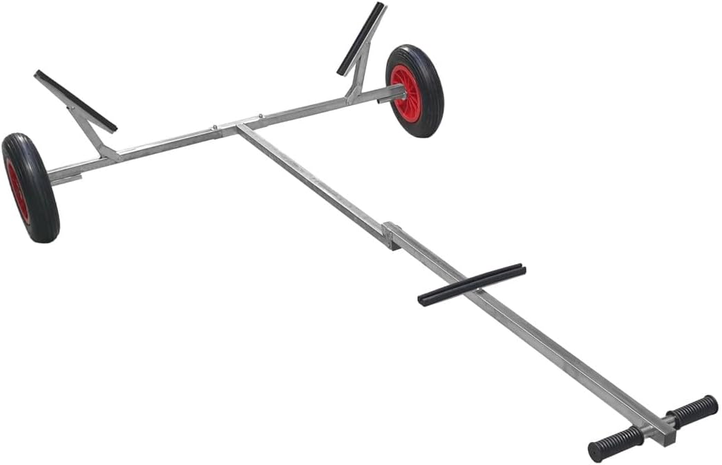 MiDMarine - Chariot de Mise à l'Eau - Pneumatique - Pliable – €156,99