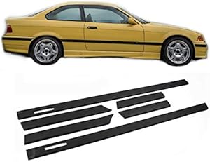 X-Parts - Bandes Latérales BMW E36 - 6 Pièces - ABS Peignable – €42,99
