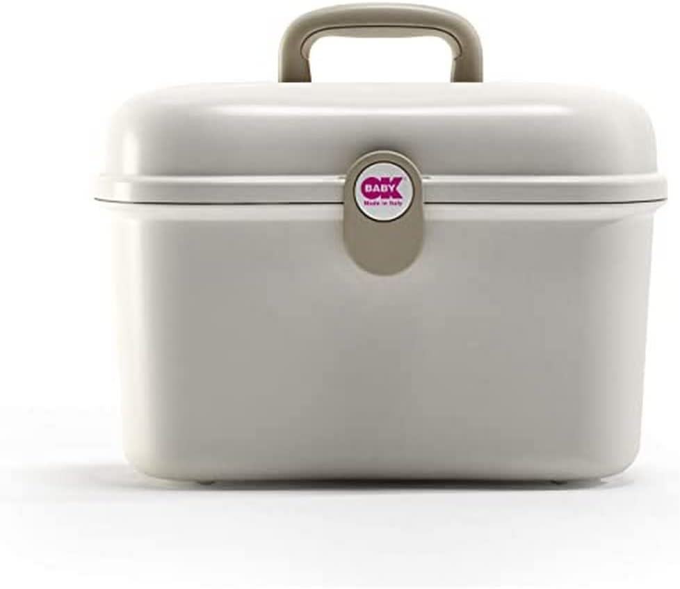 OKBABY - Vanity Case - Compartiments Multiples - Poignée de Transport – €38,99