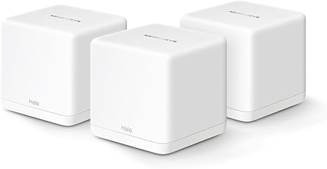 Système Mesh WiFi MERCUSYS Halo H1500X – WiFi 6 – 550 m²