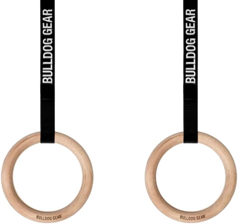 Bulldog Gear - Anneaux de Gymnastique - 28mm - Poids Max 200kg – €27,99