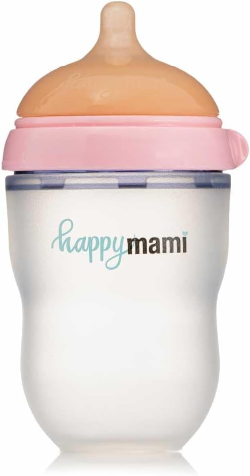 Happymami - Biberon Sein - Anti-Colique - Silicone Médical – €26,99