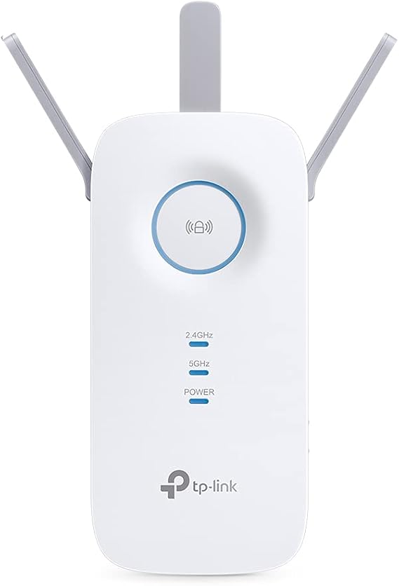 Répéteur WiFi TP-Link RE550 – AC1900, Port Gigabit