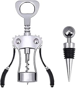 DDSHUN - Tire-bouchon Multifonction - Acier Inoxydable - Ouvre-bouteille – €4,97