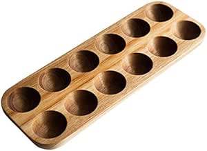Persistence - Boîte de Rangement Œufs - Bois Japonais - Double Rangée – €8,59