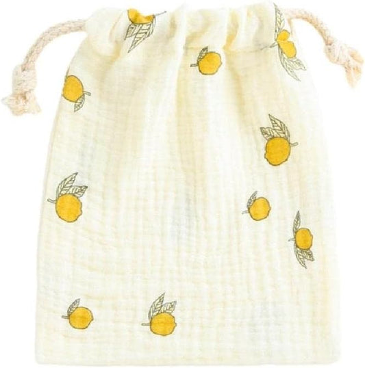 Apooke - Organisateur de Couches - Coton Crêpe - Fermeture à Cordon – €26,99