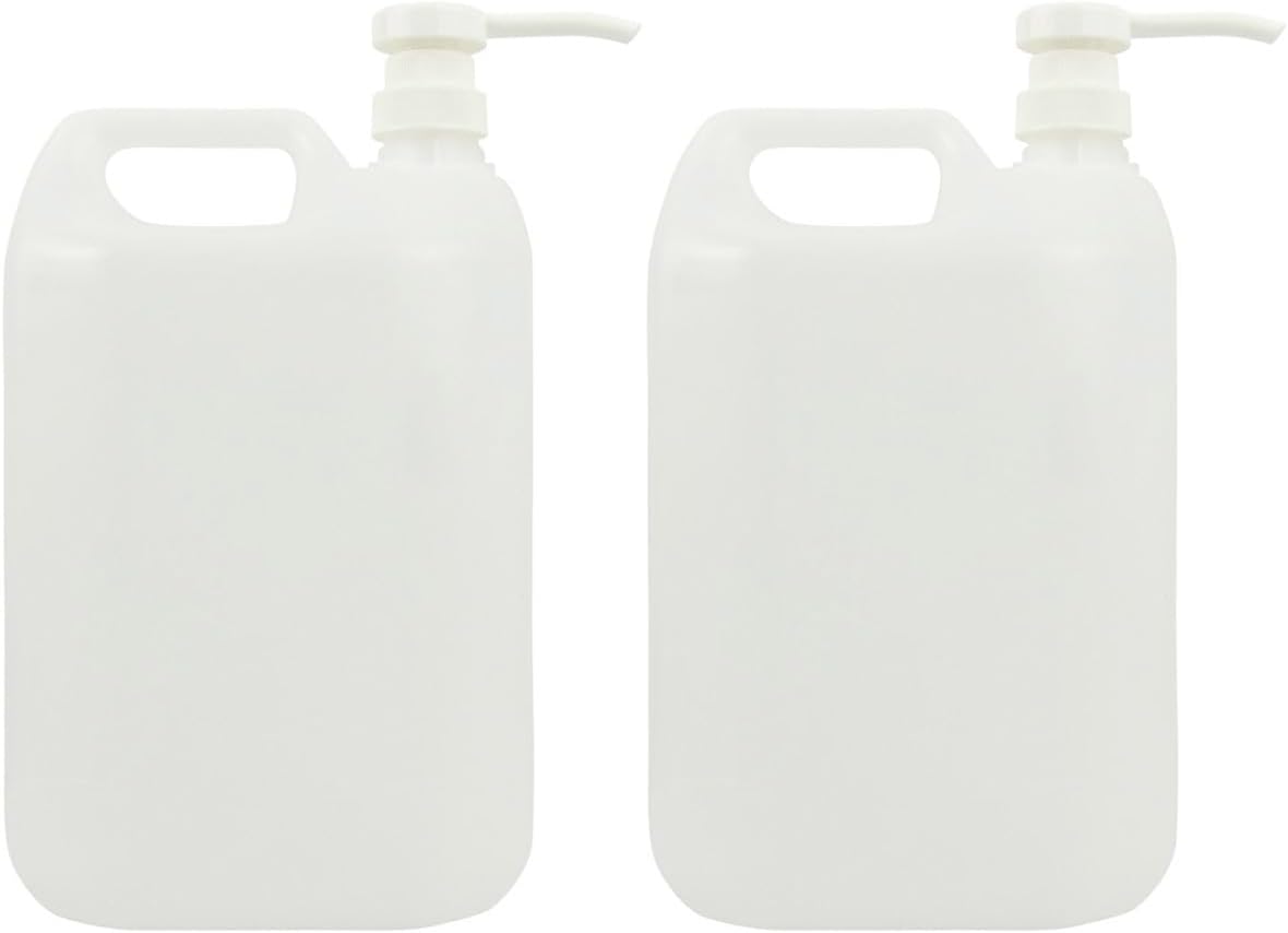 Lucemill - Jerrycans HDPE 5L - Alimentaire - Recyclable – €3,89