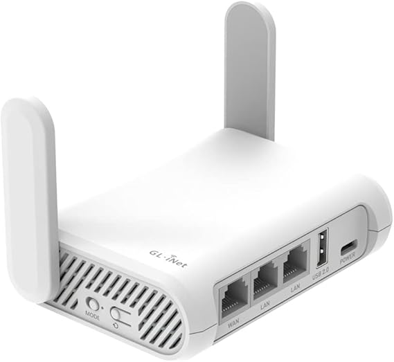 Routeur WiFi GL.iNet GL-SFT1200 – Double Bande AC1200 – Sécurisé
