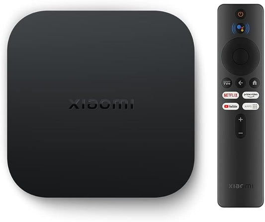 Solution streaming Xiaomi Mi TV Box S 2nd Gen – 4K Ultra HD – 2GB RAM