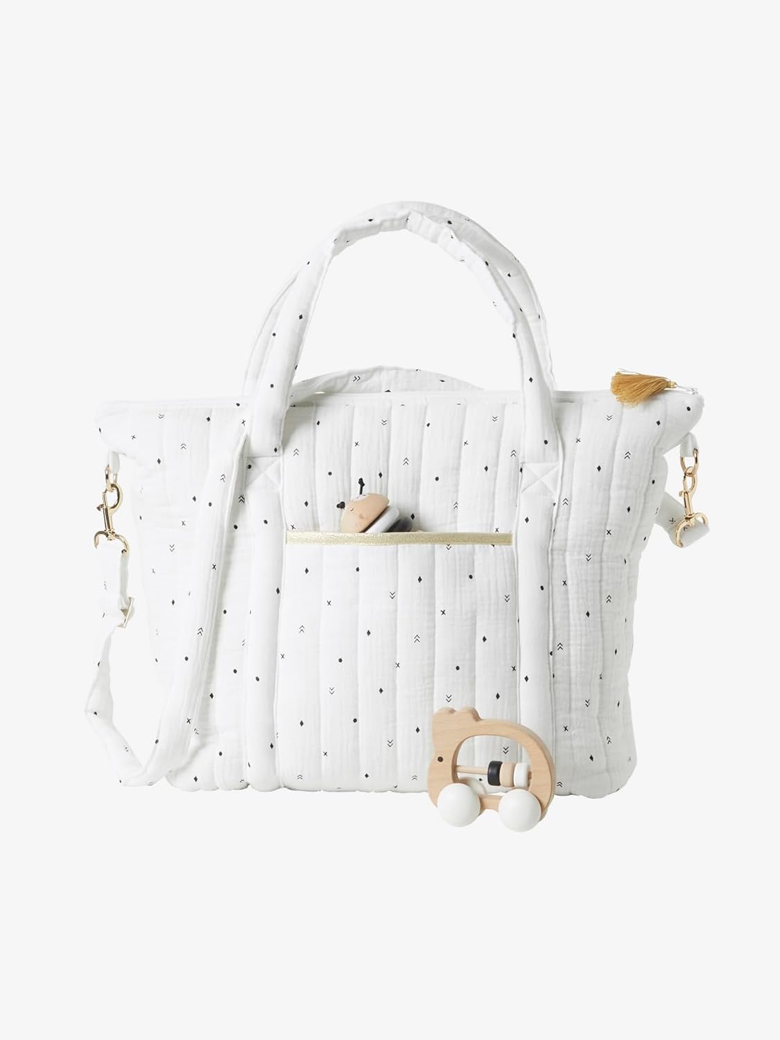 VERTBAUDET - Sac à Langer - Bandoulière - Poches Multiples – €26,99