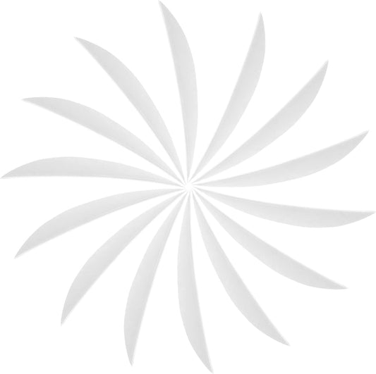 YELARXI - Flèches d'Archery - Plumes de Dinde - Stabilisation de Vol – €25,99