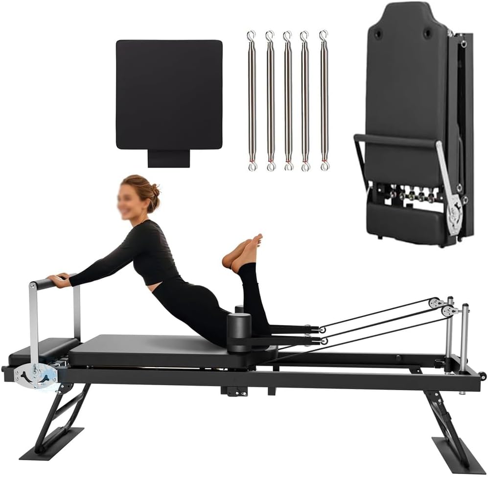 Generic - Reformer Pilates - Pliable - Usage Domestique – €298,99