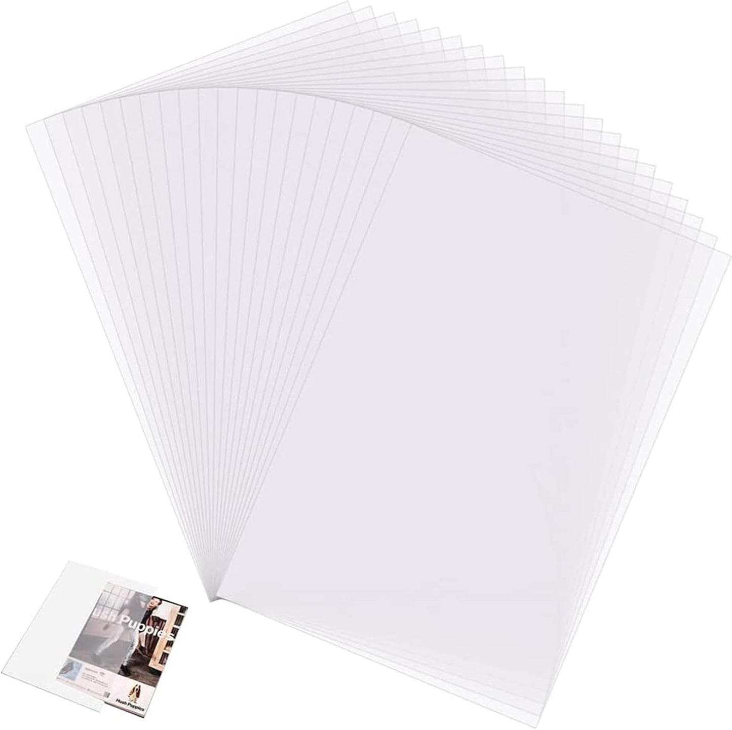 kuou - Papier Calque A4 - Transparent - 100 Feuilles – €4,21