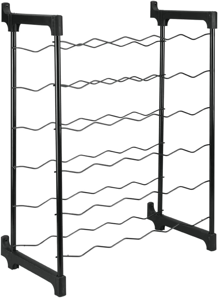 Metaltex - Casier à Vin - 30 Bouteilles - Revêtement Epotherm – €32,49