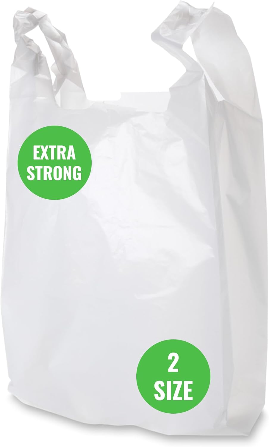 Fasttrack - Sacs Cabas Plastique - Écologiques - Réutilisables – €3,24