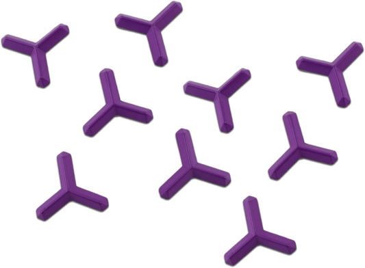 RaceWax - Cale-pied Snowboard - Neuf Clous - Violet – €29,99