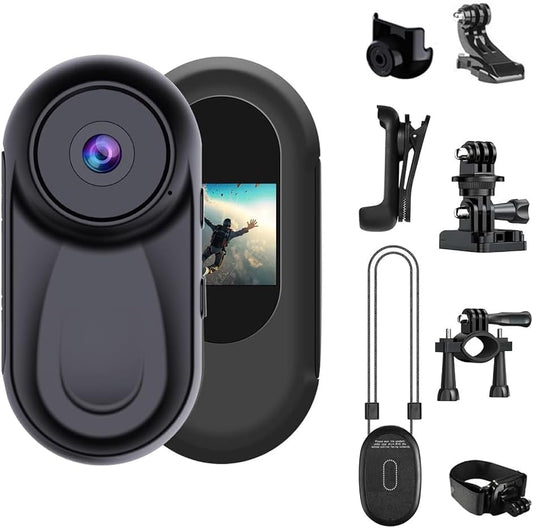 OBEST - Caméra d'Action Mini - 1080P HD - Angle Large 120° – €40,99