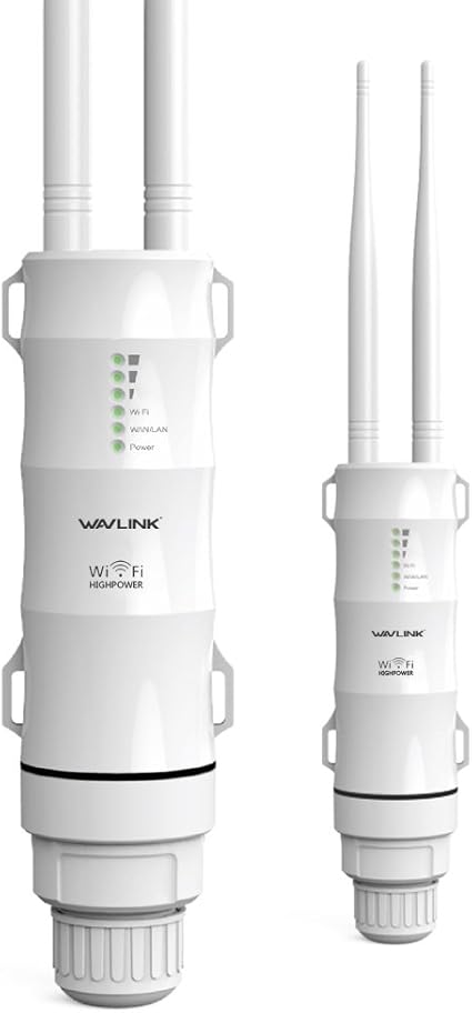 Point d'accès WAVLINK AC600 – Haute Puissance – Double Bande