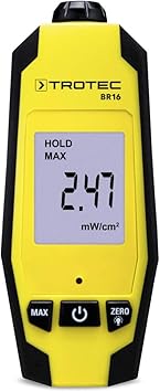 Indicateur de micro-ondes Trotec BR16 Mesure haute fréquence fiable