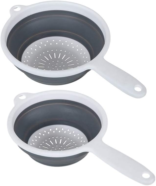 Addis - Passoire Alimentaire - Pliable - Poignée Sécurisée – €2,92
