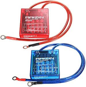 YONGYAO - Régulateur de Tension Universel - Économie de Carburant - Rouge – €29,99