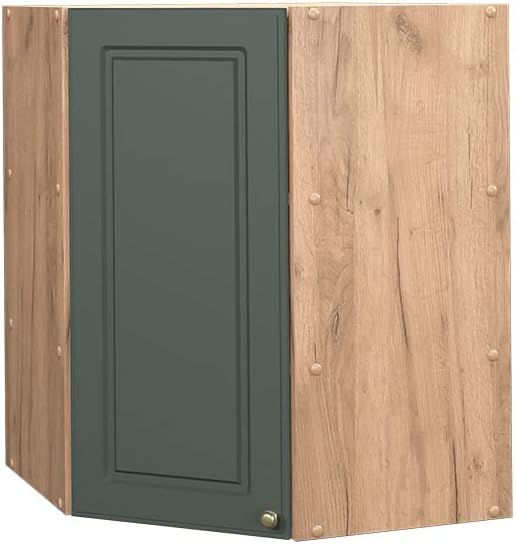 Vicco - Meuble d'Angle Cuisine - Fame-Line - Vert-Doré – €99,99