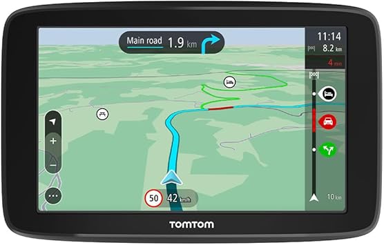 GPS portable pour voiture TomTom GO Classic – 6 Pouces – Info Trafic