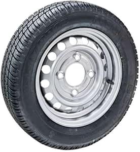 TRIGANO - Roue Complète - 185/70R13 - 4 Trous 130 Offset 20 – €24,99