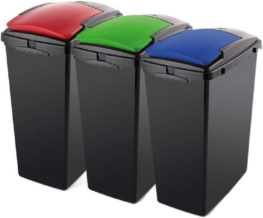 Addis - Bacs de Recyclage - Clips Interconnectés - 40 Litre – €25,99