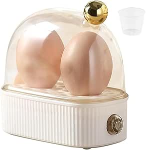 ZTZBFGM - Cuiseur à Œufs Électrique - Arrêt Automatique - 2 Œufs – €12,99