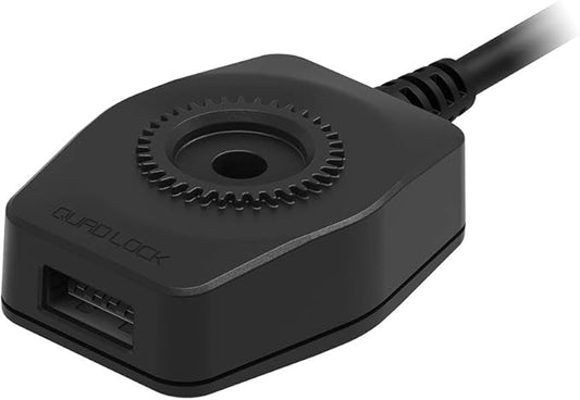 Électronique pour 2 roues Quad Lock Chargeur USB – IP66 – QC2.0