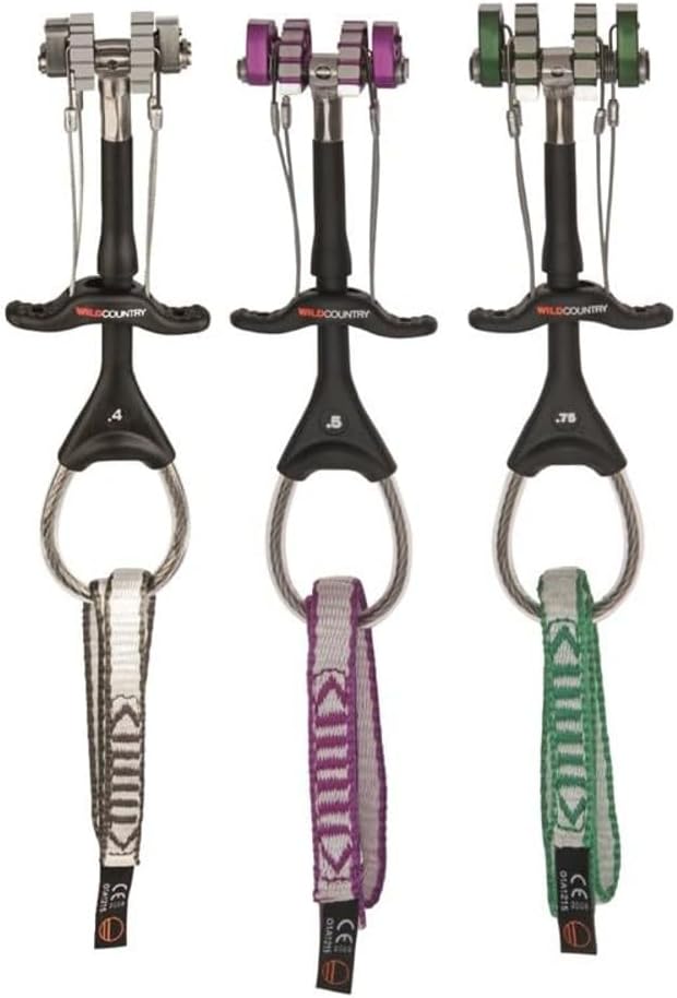 Wild Country - Cams d'Escalade - Protection Active - Aluminium/Dyneema – €57,99