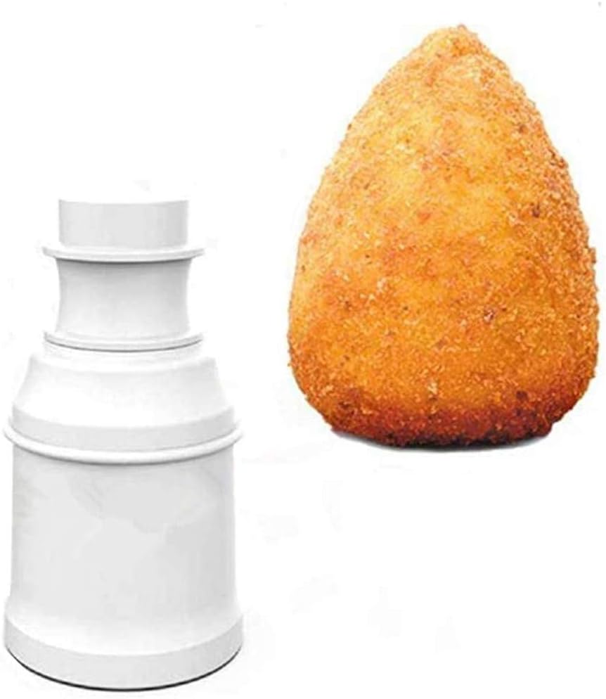 KEAIMEI - Moule à Arancini - Forme Pointue - Matériau Sûr – €6,49